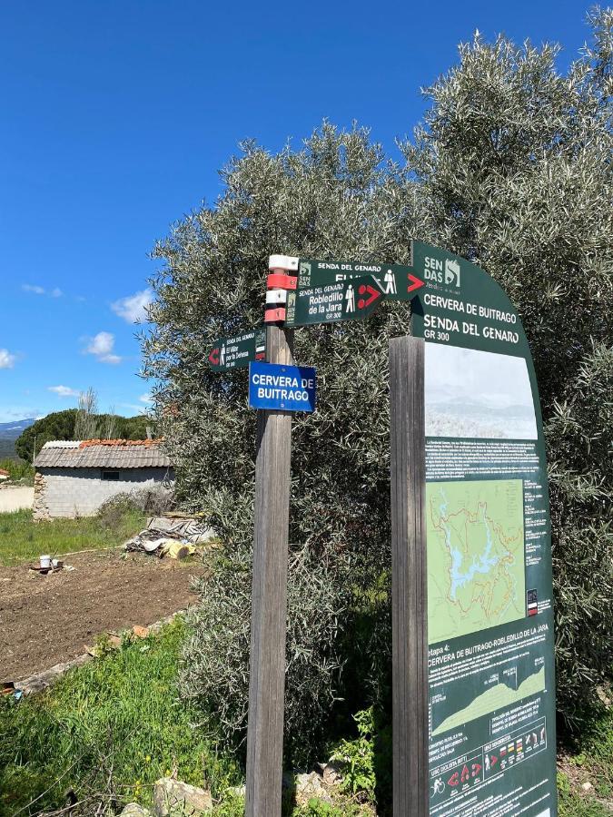 Cervera de Buitrago El Lago מראה חיצוני תמונה